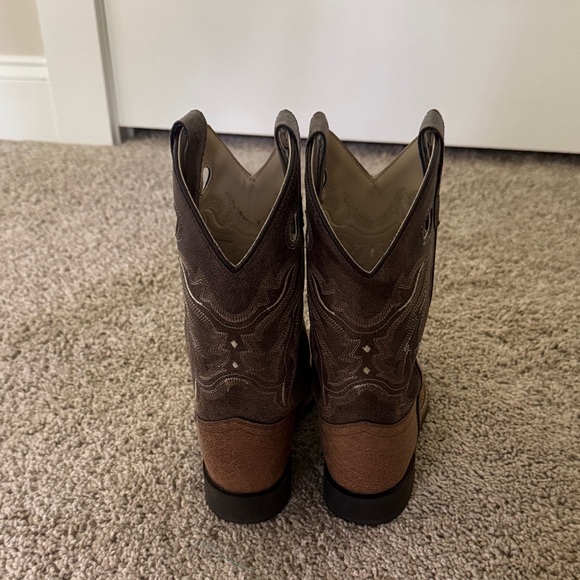 Boys Old West Cowboy Boots - Picture 3 of 6